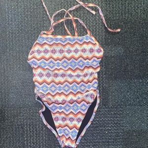 Jolyn Tie Back Onesie